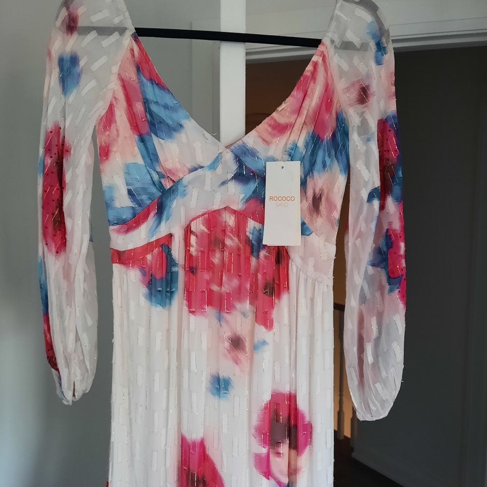 NWT Rococo Sand Bayu Maxi Dress - Picture 3 of 9